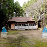 千葉県長生郡長生村本郷の売買物件/近所の神社。正月にはその年の農作物の出来映えや、景気、不景気、吉凶を占う「筒粥占い」が行られるそうです