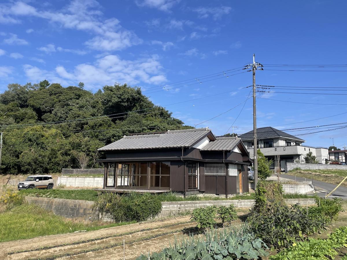 千葉県大網白里市大竹の売買物件/近隣には畑もあるのでご近所さんと仲良くなって野菜づくりを