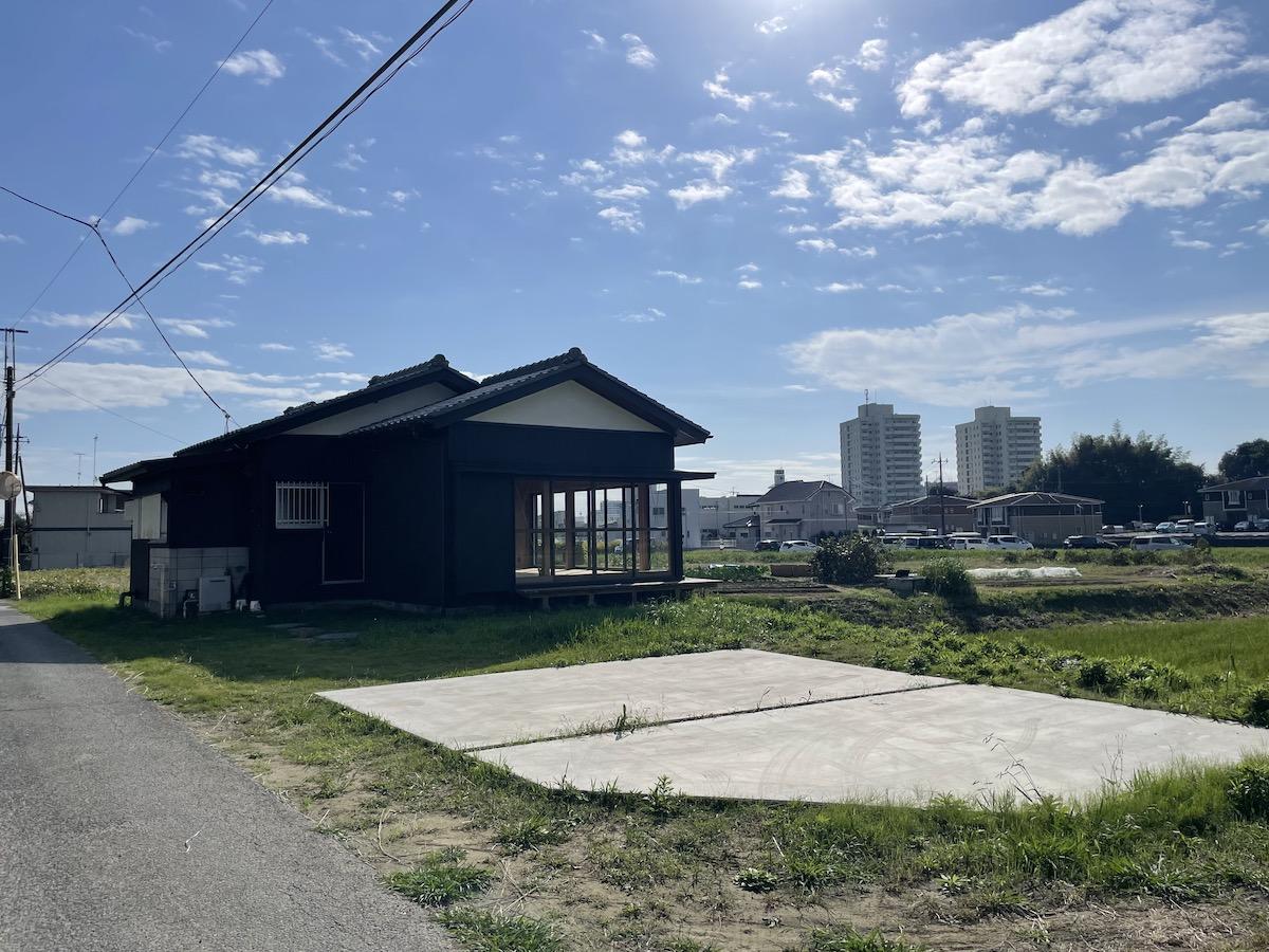 千葉県大網白里市大竹の売買物件/駐車場はゆったり2台分