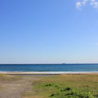 千葉県南房総市峰の売買物件/車で10分ほどで海へ。空と海との青いコントラストが美しい