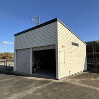 千葉県旭市駒込の売買物件/車庫は２台入ります