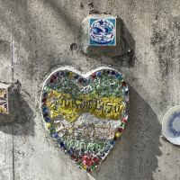 勝浦市串浜の売買物件/手作りアート