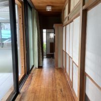 千葉県勝浦市浜勝浦の売買物件/１階南側の広縁の様子
