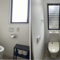 千葉県勝浦市浜勝浦の売買物件/トイレは１階と２階にそれぞれございます