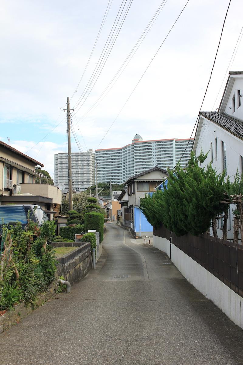 千葉県勝浦市浜勝浦の売買物件/北側にも道路（私道）があります