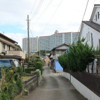 千葉県勝浦市浜勝浦の売買物件/北側にも道路（私道）があります