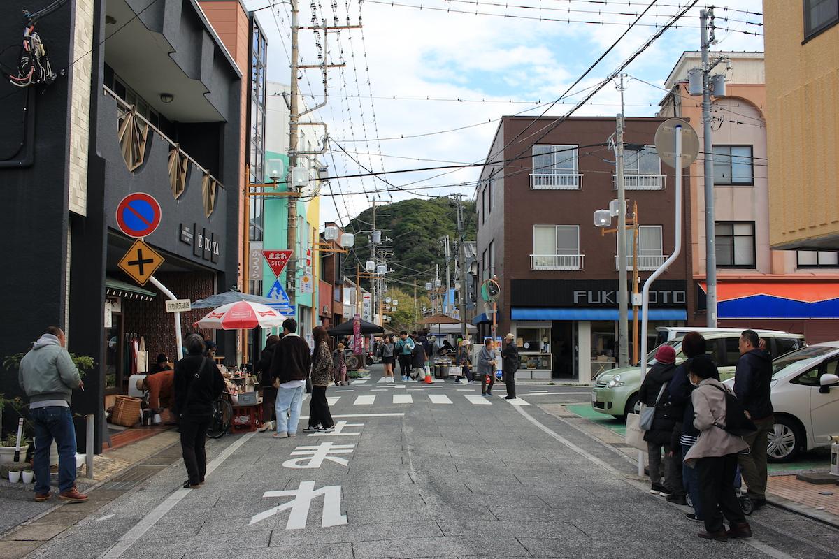 千葉県勝浦市浜勝浦の売買物件/日本３大朝市のひとつ、勝浦の朝市は水曜日がお休み