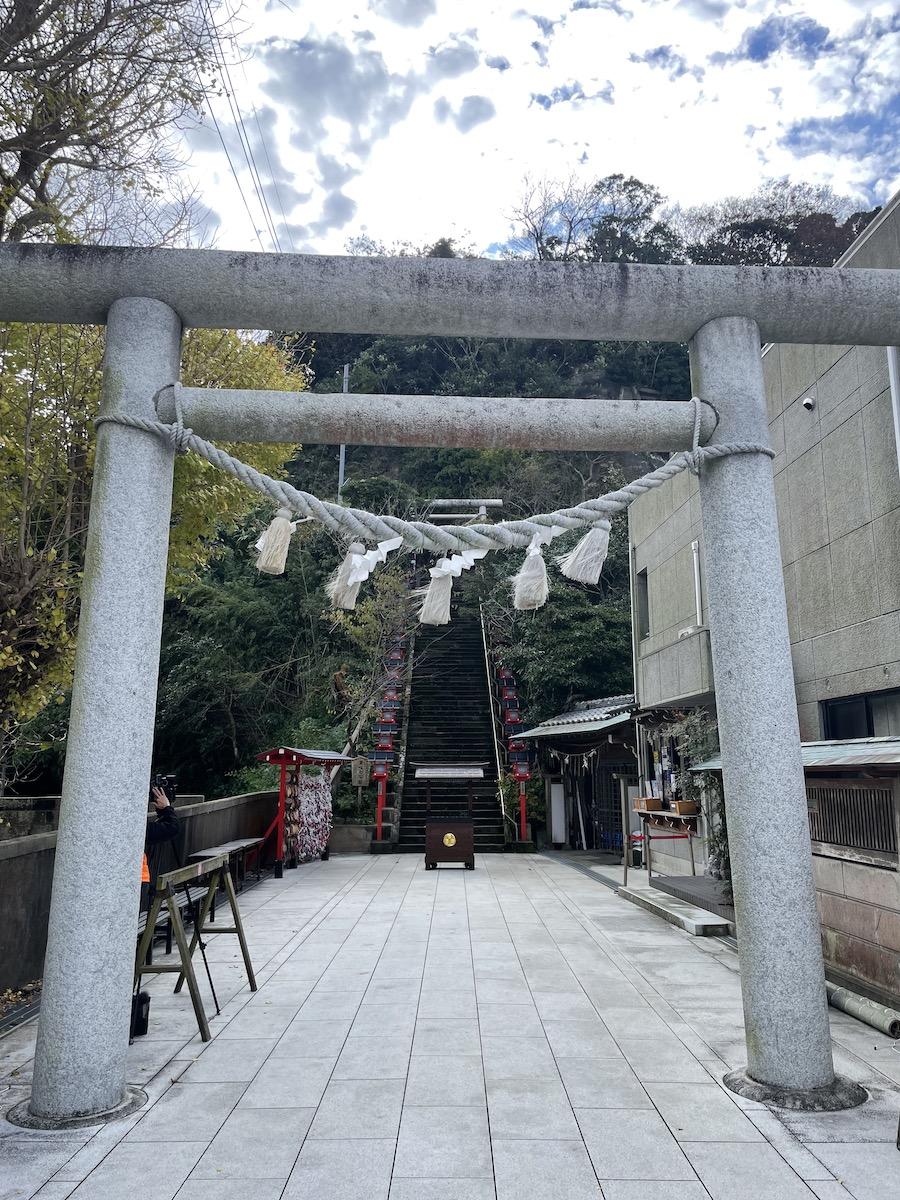 千葉県勝浦市浜勝浦の売買物件/ひな祭りで有名な遠見岬神社へは歩いてすぐ