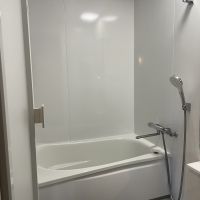千葉県習志野市谷津町の売買物件/白を基調とした、シンプルな1316サイズのユニットバス