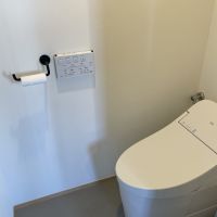 千葉県習志野市谷津町の売買物件/トイレもシンプルホワイトな印象
