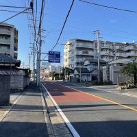 千葉県習志野市谷津町の売買物件/前面道路はR14。主要道路であり利便性が高い