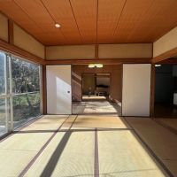 千葉県茂原市弓渡の賃貸物件/室内の奥（東側）から