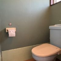 千葉県茂原市弓渡の賃貸物件/トイレの温熱便座は新設