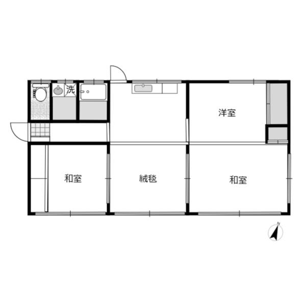千葉県茂原市弓渡の賃貸物件