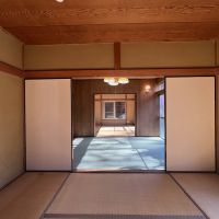 千葉県茂原市弓渡の賃貸物件/室内の玄関側（西側）から