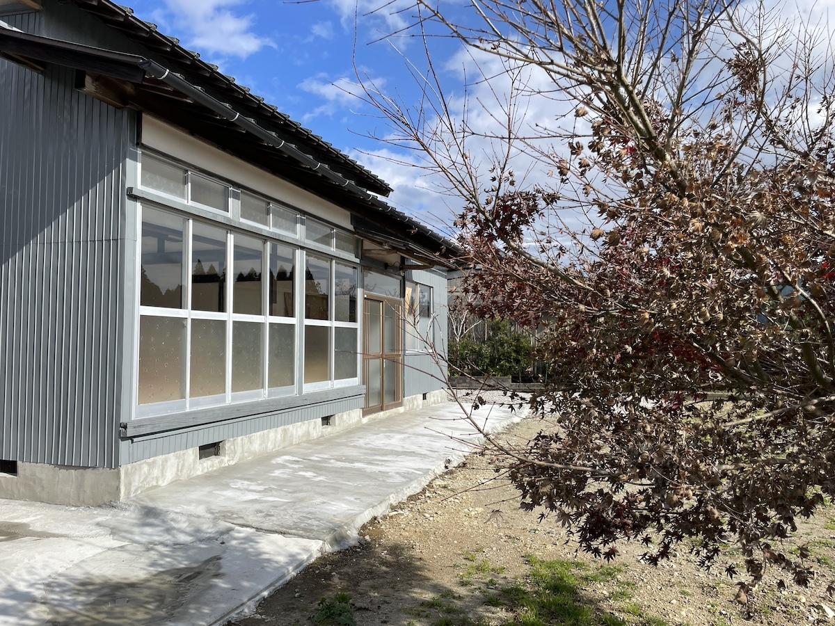 いすみ市行川の売買物件/程よい大きさの庭で家庭菜園はいかがでしょうか