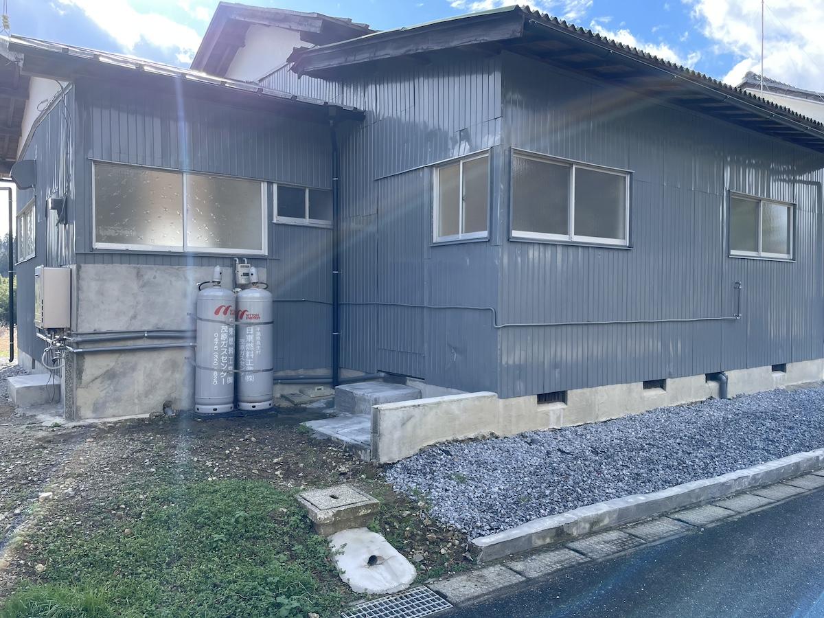 いすみ市行川の売買物件/家の裏側