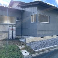 いすみ市行川の売買物件/家の裏側