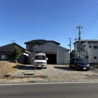 千葉県山武市姫島の賃貸物件/車は2台置いてもこのスペース