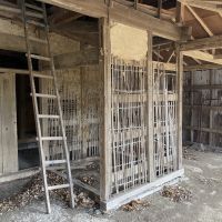 千葉県夷隅郡大多喜町三又の売買物件/納屋の土壁をDIYで復活させましょう！
