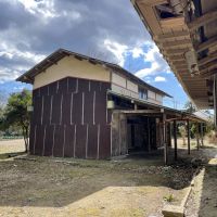 千葉県夷隅郡大多喜町三又の売買物件/納屋の裏側。まだまだしっかりとした印象です