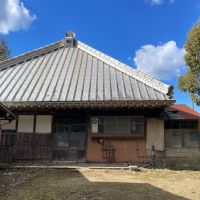 千葉県夷隅郡大多喜町三又の売買物件/母屋の東側。こちらに勝手口がありました