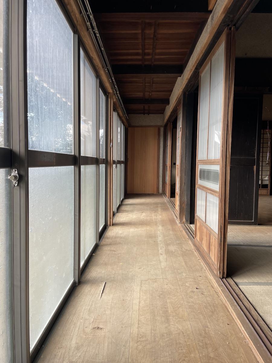 千葉県夷隅郡大多喜町三又の売買物件/古民家の縁側って、なぜか唆られてしまいます（笑）