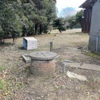 千葉県夷隅郡大多喜町三又の売買物件/雰囲気のある井戸周り。