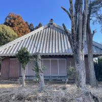 千葉県夷隅郡大多喜町三又の売買物件/母屋の西側。東側とは違う表情を見せる