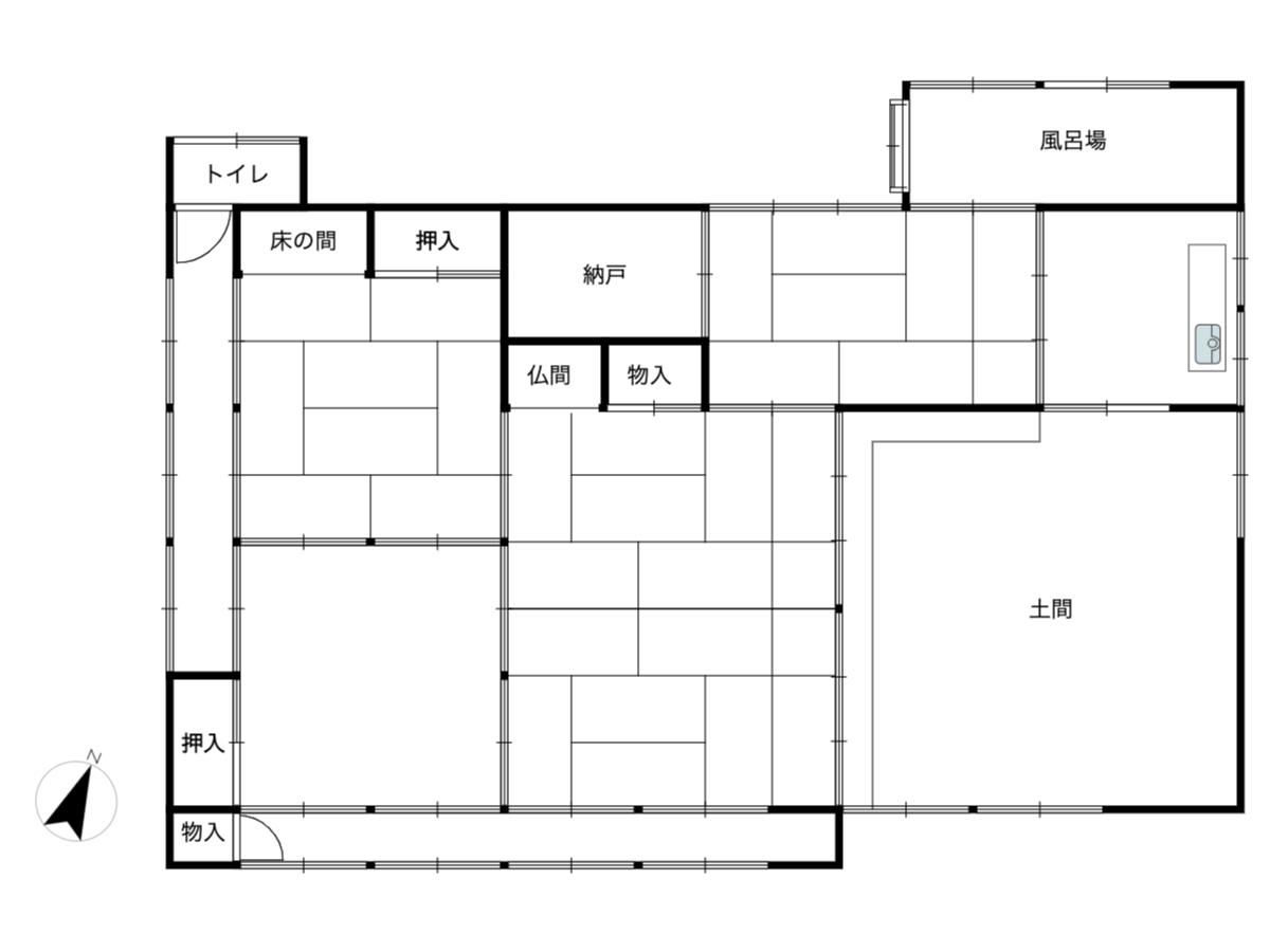 千葉県夷隅郡大多喜町三又の売買物件
