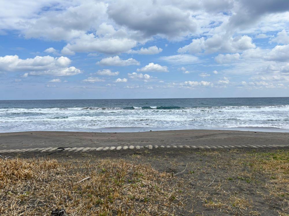 千葉県南房総市安馬谷の売買物件/歩いて20分の三島海岸。釣り、サーフィン、日の出のスポット