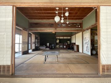 千葉県市原市山倉の売買物件/夕映の蔵、振り返れば富士の稜