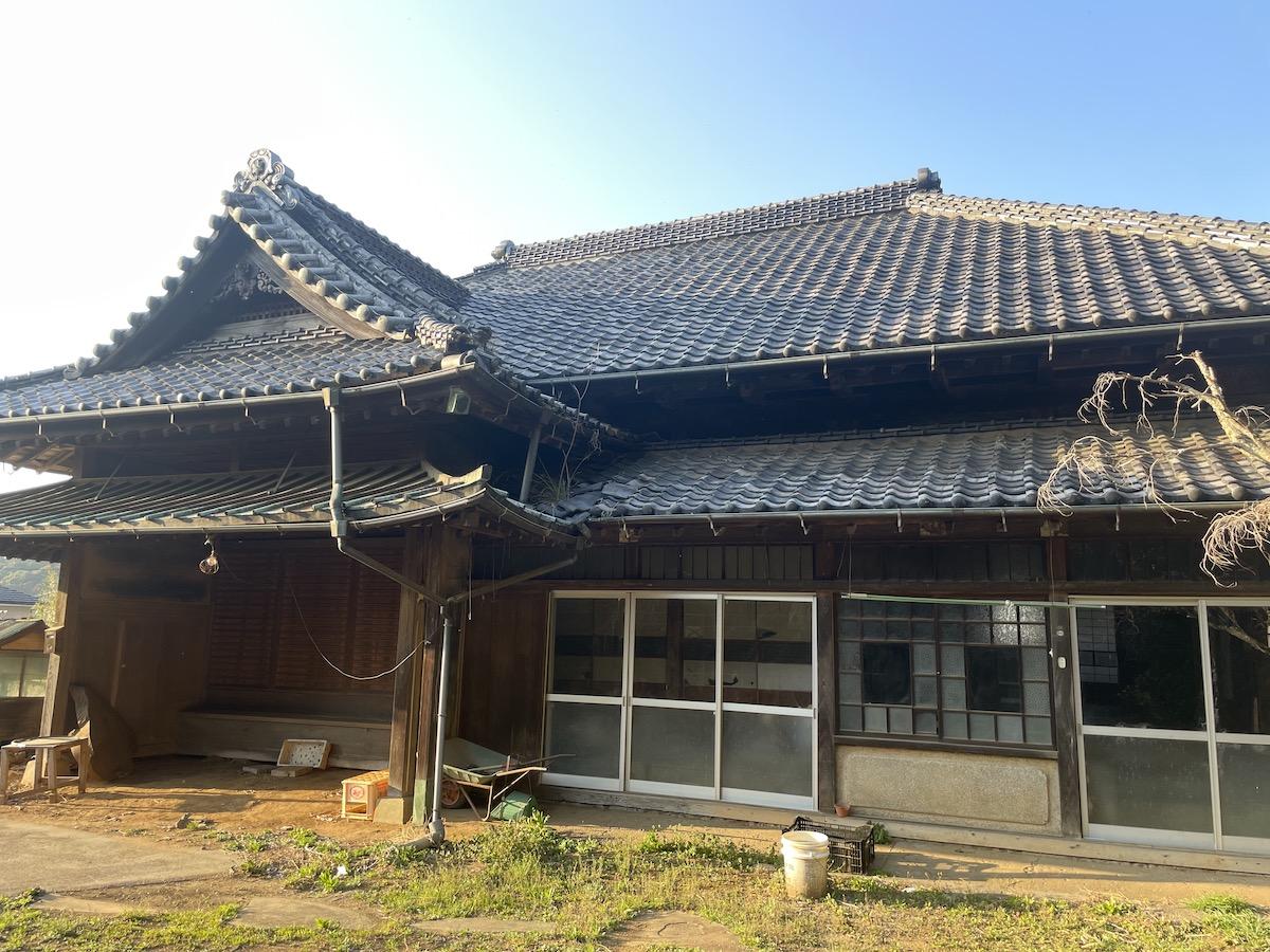 千葉県市原市山倉の売買物件/大正時代に移築された母屋。およそ100年の歴史を感じます