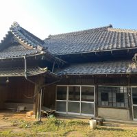 千葉県市原市山倉の売買物件/大正時代に移築された母屋。およそ100年の歴史を感じます