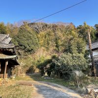 千葉県市原市山倉の売買物件/敷地入口から見た様子。植栽をうまく整えていきたい