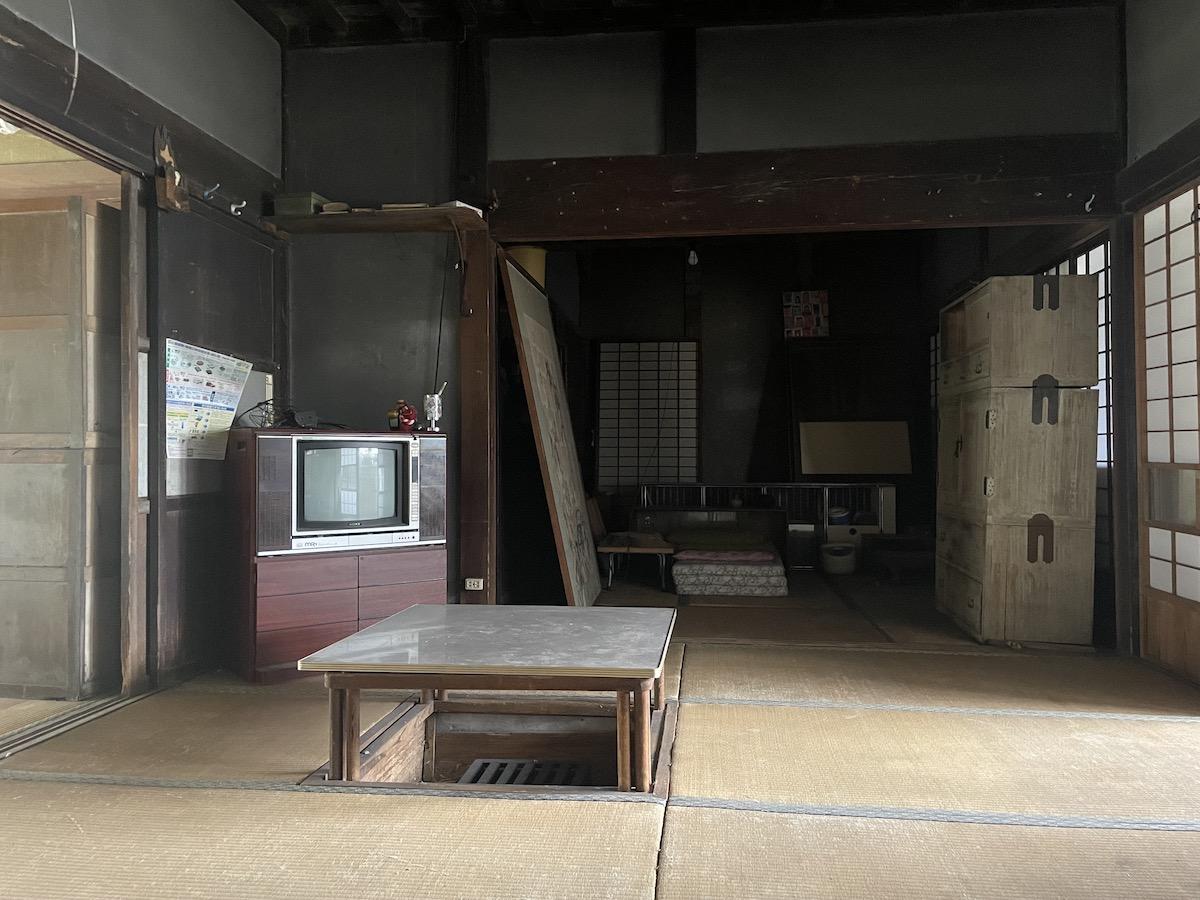 千葉県市原市山倉の売買物件/和室の様子。タイムスリップ感が堪りません
