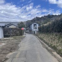 千葉県市原市山倉の売買物件/前面道路の様子（北方向）