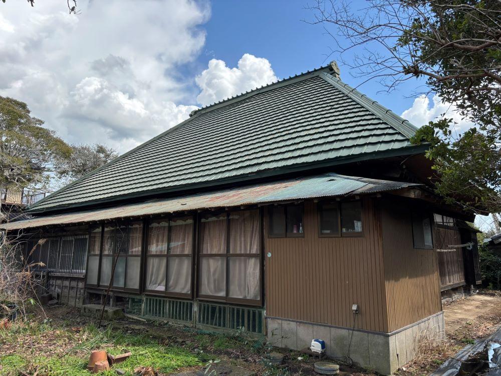 大網白里市北今泉の売買物件/母屋背面