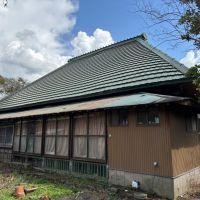 大網白里市北今泉の売買物件/母屋背面
