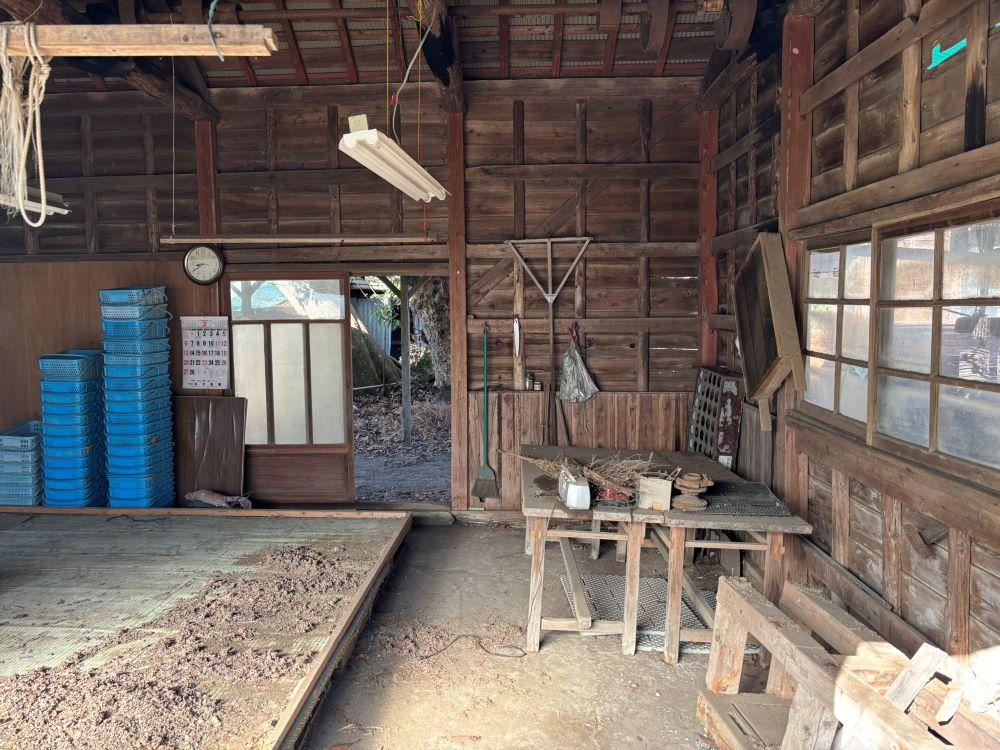 大網白里市北今泉の売買物件/作業場