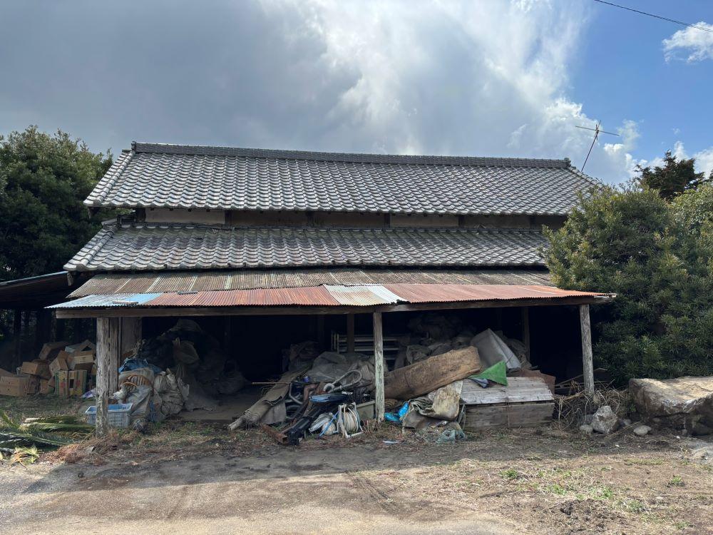 大網白里市北今泉の売買物件/納屋