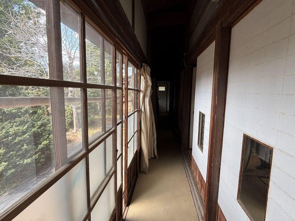 大網白里市北今泉の売買物件/母屋の縁側