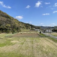 千葉県富津市竹岡の売買物件/2階から見た風景。こちらも大開放です！
