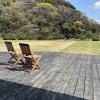 千葉県富津市竹岡の売買物件/テラスで過ごす時間は、きっと贅沢そのものでしょう