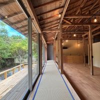 大網白里市四天木乙の売買物件/縁側を中心に見るとこんな感じ