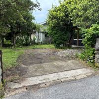 大網白里市四天木乙の売買物件/敷地の入口