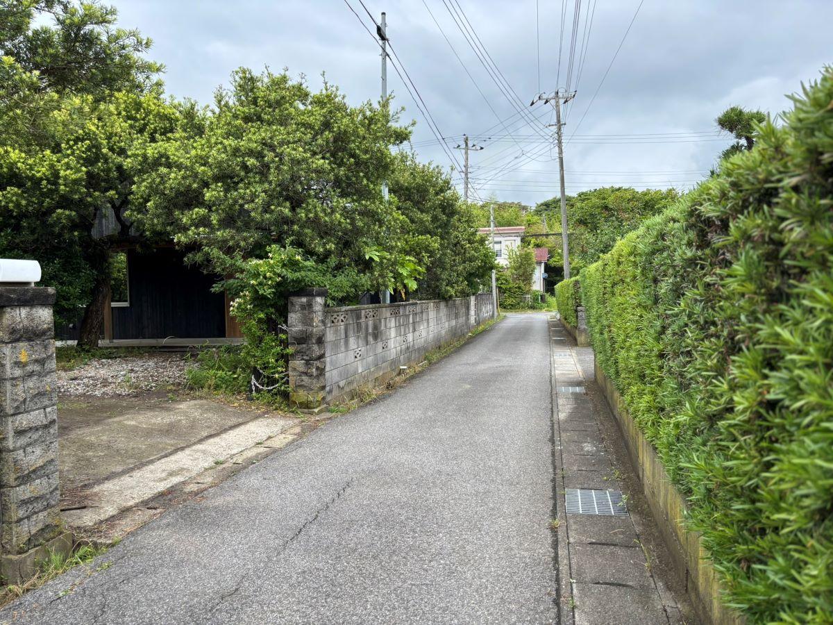 大網白里市四天木乙の売買物件/前面道路