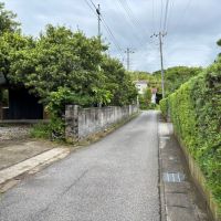 大網白里市四天木乙の売買物件/前面道路