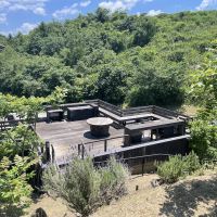 千葉県市原市山口の売買物件/大自然の中に浮かぶもうひとつのリビング。ガレージ屋上テラス