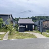千葉県市原市高滝の売買物件/リビングから見える、外の様子